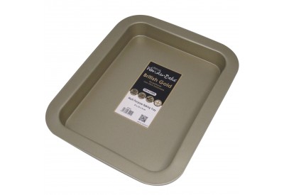 Utensa Wonder Bake British Gold Multi Purpose Baking Tray (31 x 23 x 4cm)